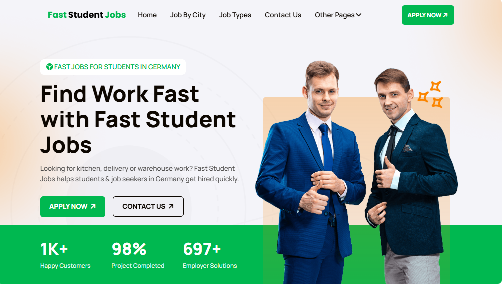 fast student jobs germany website made by ali malik, ali malik projects, ali malik websites, ali malik professional website designing, ali malik website designers, ali malik projects, ali malik designs and projects